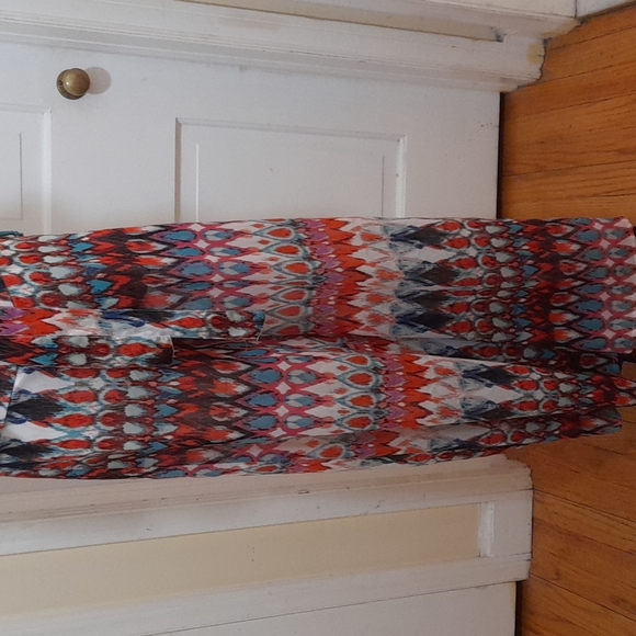 Truth Pants - Multiple Color Flare Pants Size S by Truth Pre-loved Good Condition